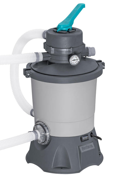 Pískový filtr do bazénů 3028L/h s manometrem – Bestway 58515