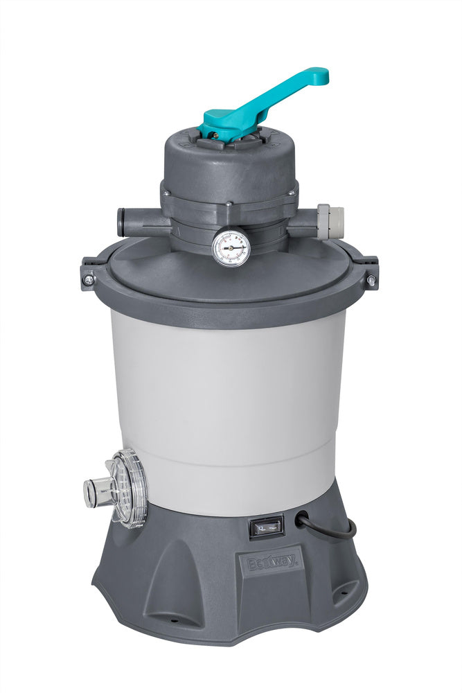 Pískový filtr do bazénů 3028L/h s manometrem – Bestway 58515