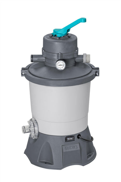 Pískový filtr do bazénů 3028L/h s manometrem – Bestway 58515