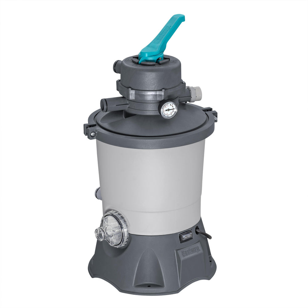 Pískový filtr do bazénů 3028L/h s manometrem – Bestway 58515