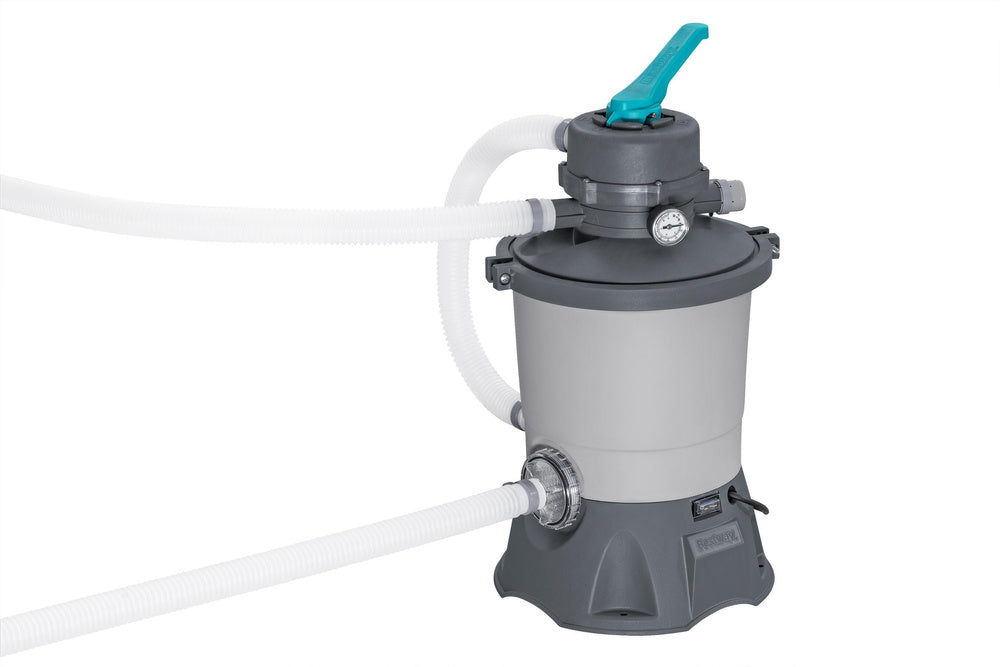 Pískový filtr do bazénů 3028L/h s manometrem – Bestway 58515