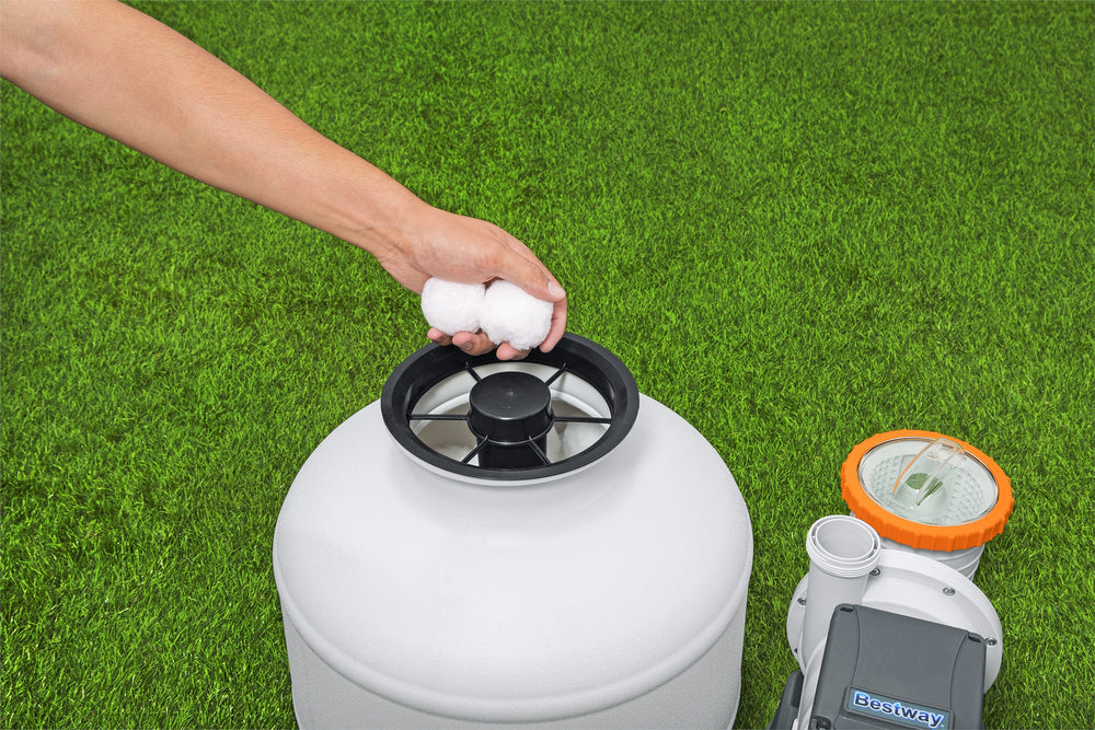 Pískový filtr na bazén 11355 L/h s časovačem – Bestway 58486