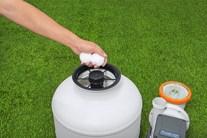 Pískový filtr na bazén 11355 L/h s časovačem – Bestway 58486