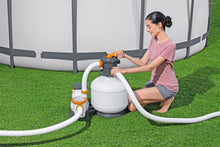 Pískový filtr na bazén 11355 L/h s časovačem – Bestway 58486
