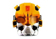 Pistole na pěnové šipky 2v1 robot s maskou a 6 šipkami