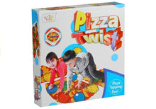 Pizza Twist obratnostní hra – s matou a točítkem pro rodinu