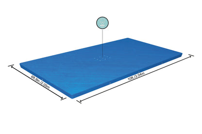 Plachta na bazén 300 x 201 cm – Bestway