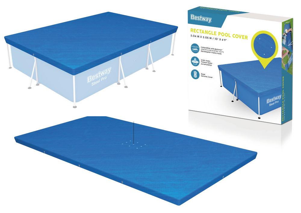 Plachta na bazén 300 x 201 cm – Bestway