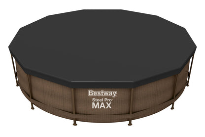 Plachta na bazén 366 cm s odtoky a upevňovacími šňůrami – Bestway