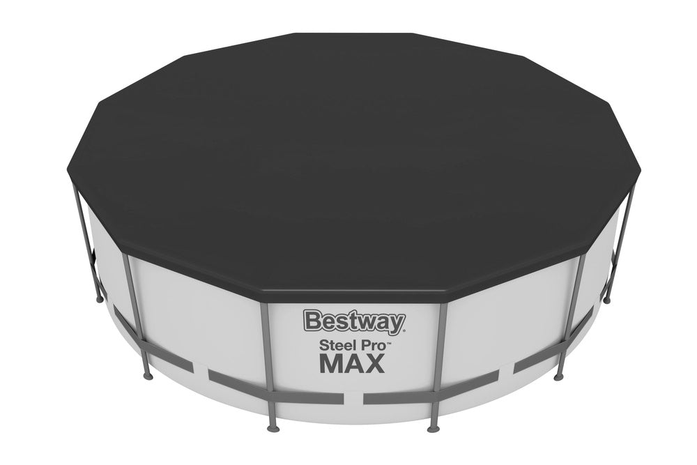 Plachta na bazén 366 cm s odtoky a upevňovacími šňůrami – Bestway