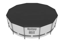 Plachta na bazén 366 cm s odtoky a upevňovacími šňůrami – Bestway