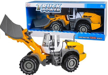 Plastikový buldozer s pohonem 37 cm pro děti od 3 let