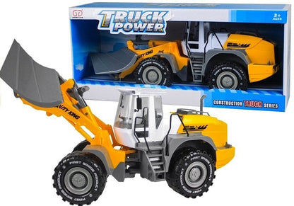 Plastikový buldozer s pohonem 37 cm pro děti od 3 let