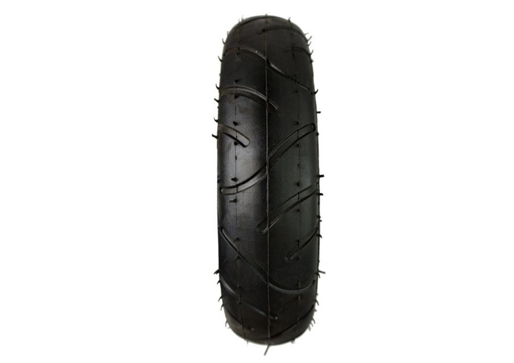 Plastové kolo s gumovou pneumatikou přední PRO 700 30x8 cm