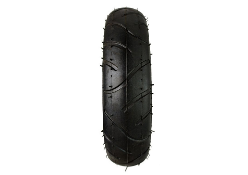 Plastové kolo s gumovou pneumatikou PRO600 zadní 26x6 cm