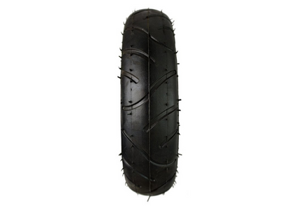 Plastové kolo s gumovou pneumatikou PRO600 zadní 26x6 cm