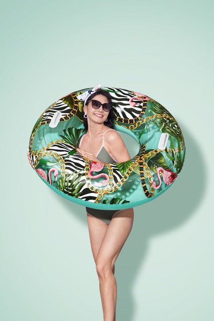 Plavací kruh 114 cm pro děti od 12 let – Bestway 36302