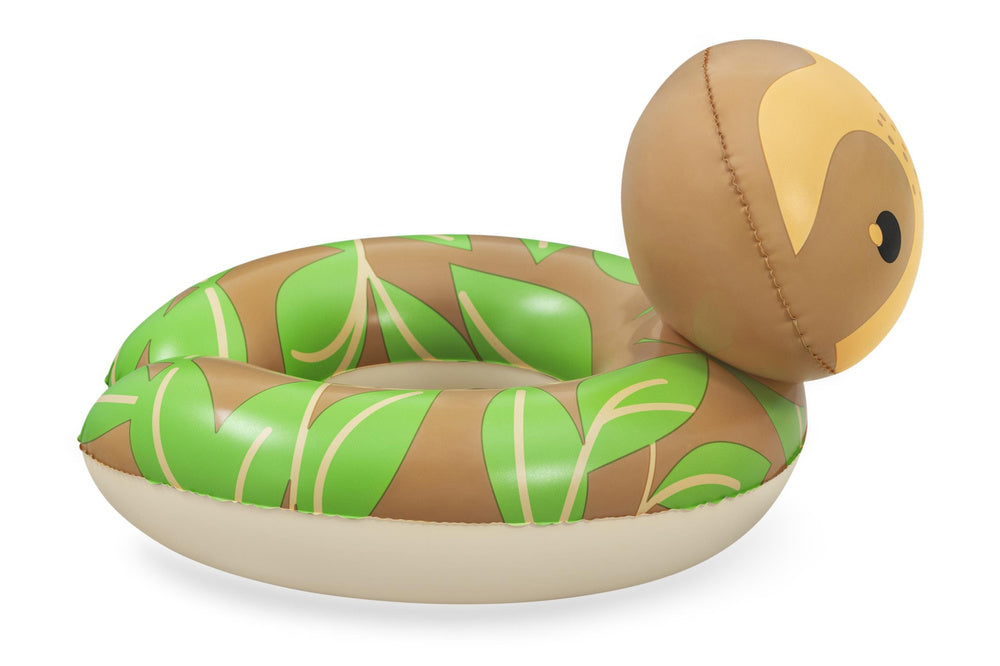 Plavací kruh lenochod 50x46 cm pro děti 3 6 let – Bestway