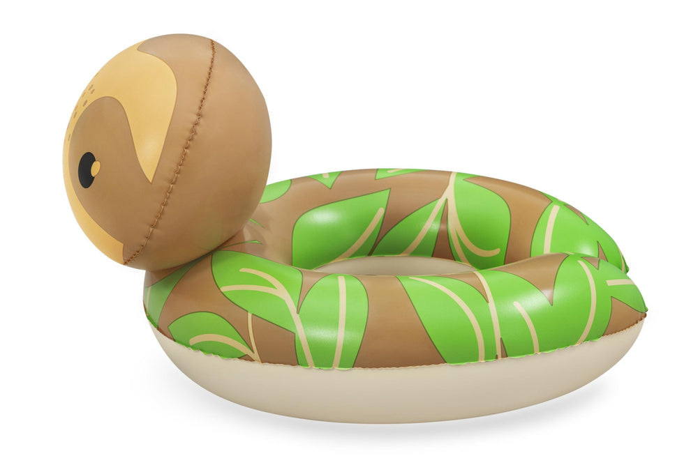 Plavací kruh lenochod 50x46 cm pro děti 3 6 let – Bestway