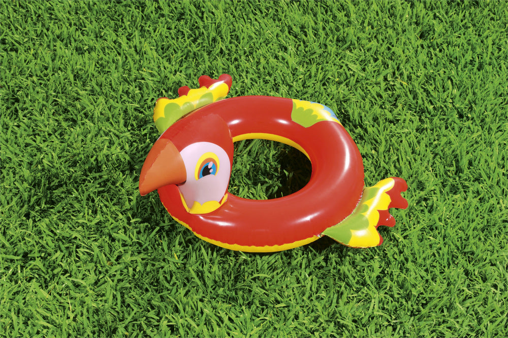 Plavací kruh Papoušek 84x76 cm – pro děti 3 6 let | Bestway