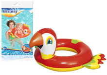 Plavací kruh Papoušek 84x76 cm – pro děti 3 6 let | Bestway