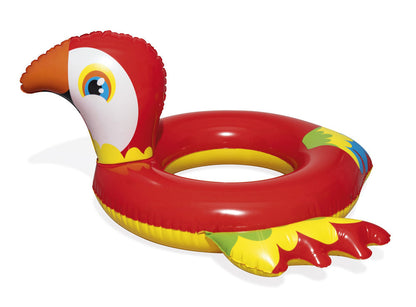 Plavací kruh Papoušek 84x76 cm – pro děti 3 6 let | Bestway