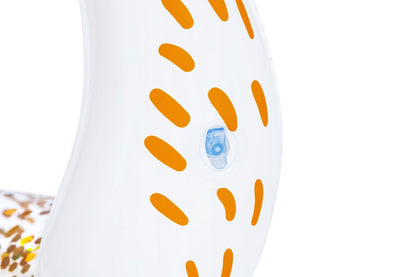 Plavací kruh pro děti labuť 61cm s brokatem – Bestway 36306