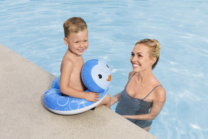 Plavací kruh tučňák 50x46 cm pro děti 3 6 let – Bestway