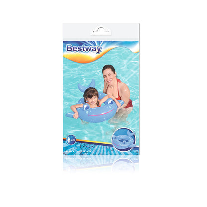 Plavací kruh velryba 84x71 cm – pro děti 3 6 let | Bestway