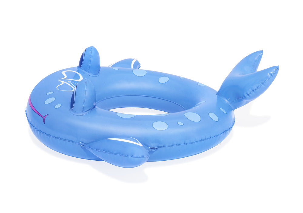 Plavací kruh velryba 84x71 cm – pro děti 3 6 let | Bestway