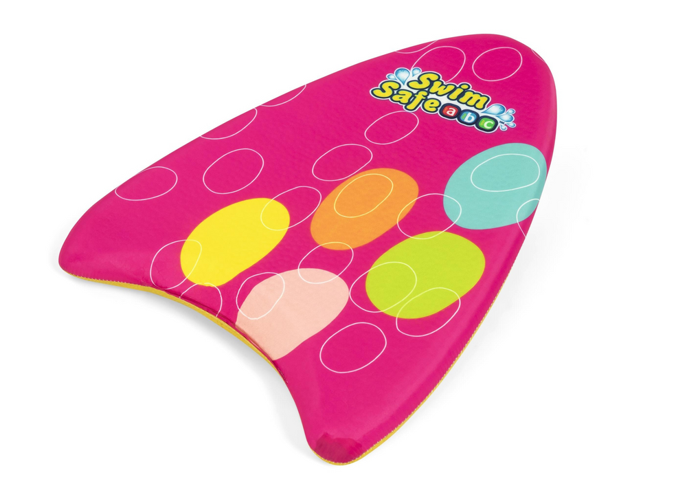 Plavecká deska pro děti 42x32 cm růžová – Bestway 32155
