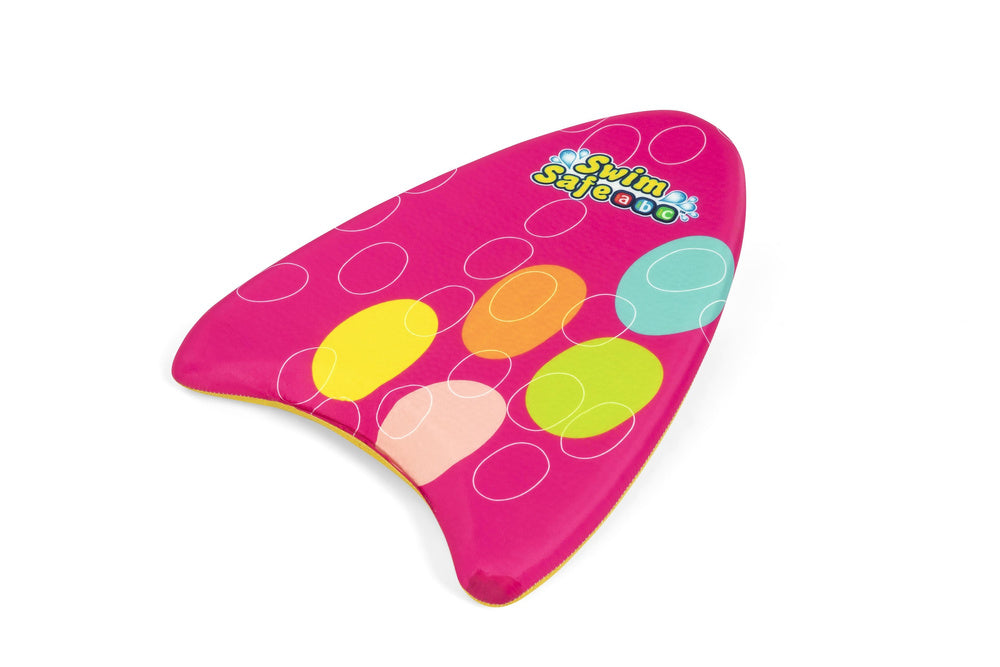 Plavecká deska pro děti 42x32 cm růžová – Bestway 32155