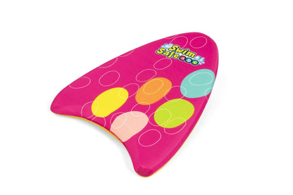 Plavecká deska pro děti 42x32 cm růžová – Bestway 32155