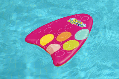 Plavecká deska pro děti 42x32 cm růžová – Bestway 32155