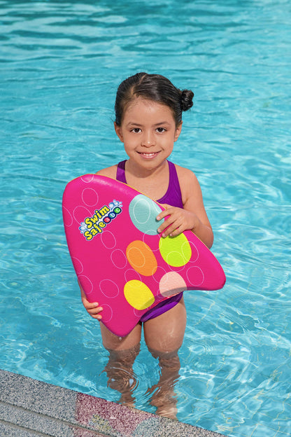 Plavecká deska pro děti 42x32 cm růžová – Bestway 32155