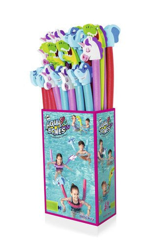 Plavecká pěnová tyč 142 cm s motivy zvířat – Bestway