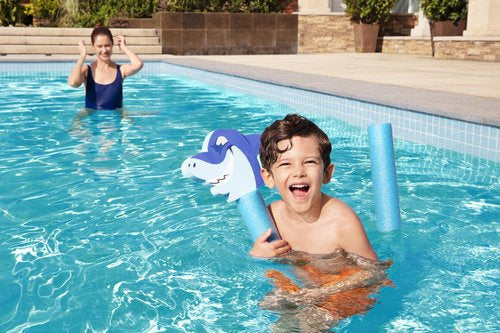 Plavecká pěnová tyč 142 cm s motivy zvířat – Bestway