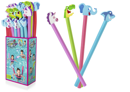 Plavecká pěnová tyč 142 cm s motivy zvířat – Bestway