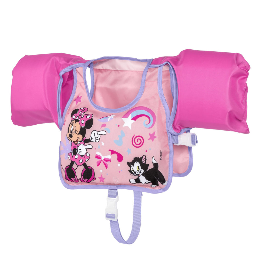 Plavecká vesta Minnie Mouse růžová pro děti – Bestway
