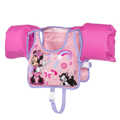Plavecká vesta Minnie Mouse růžová pro děti – Bestway