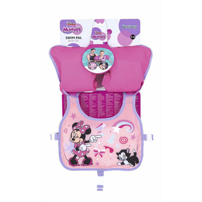 Plavecká vesta Minnie Mouse růžová pro děti – Bestway