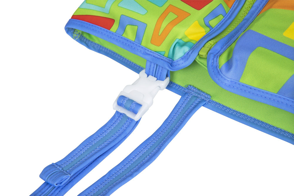 Plavecká vesta pro děti 51 cm – s pěnovými vložkami | Bestway zelená