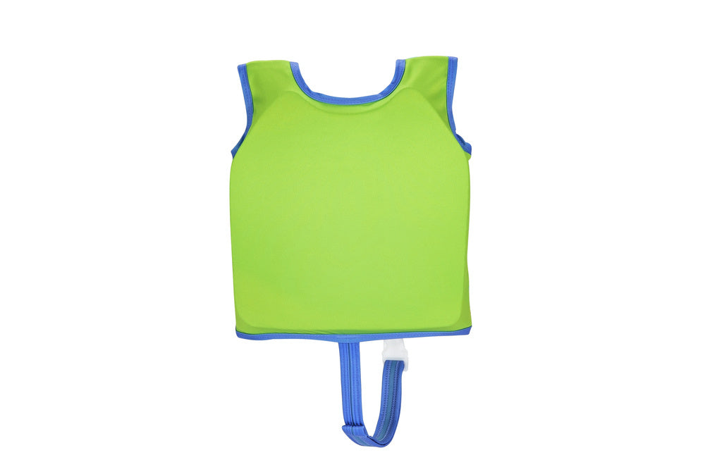 Plavecká vesta pro děti 51 cm – s pěnovými vložkami | Bestway zelená
