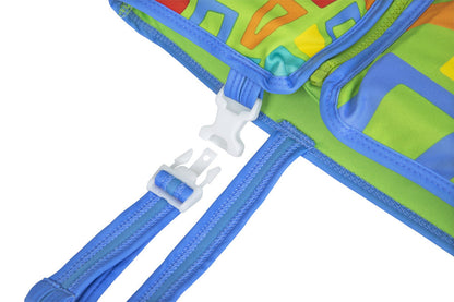 Plavecká vesta pro děti 51 cm – s pěnovými vložkami | Bestway zelená