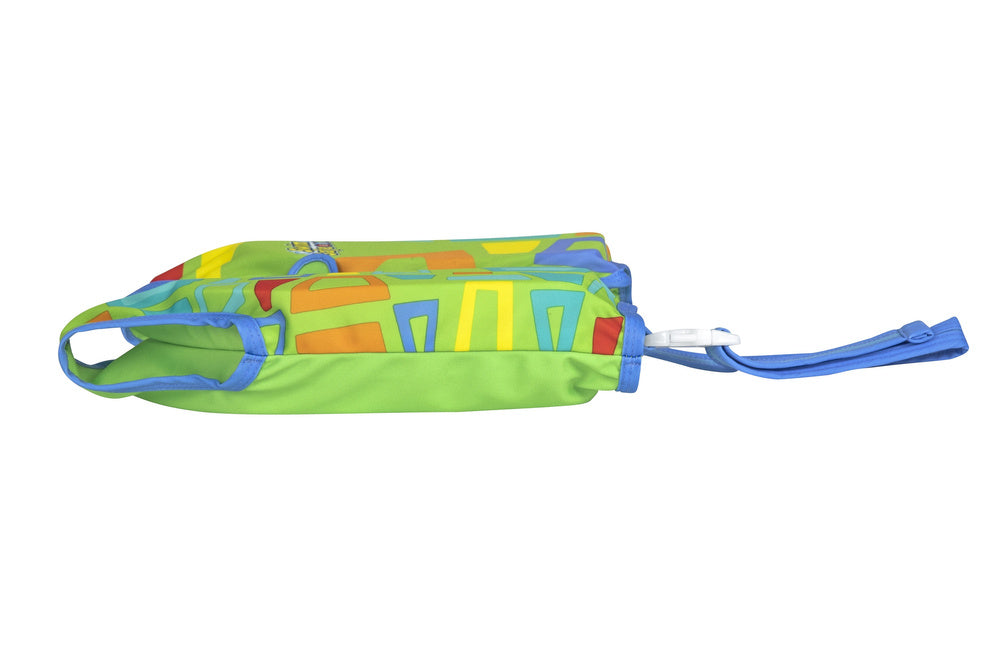 Plavecká vesta pro děti 51 cm – s pěnovými vložkami | Bestway zelená