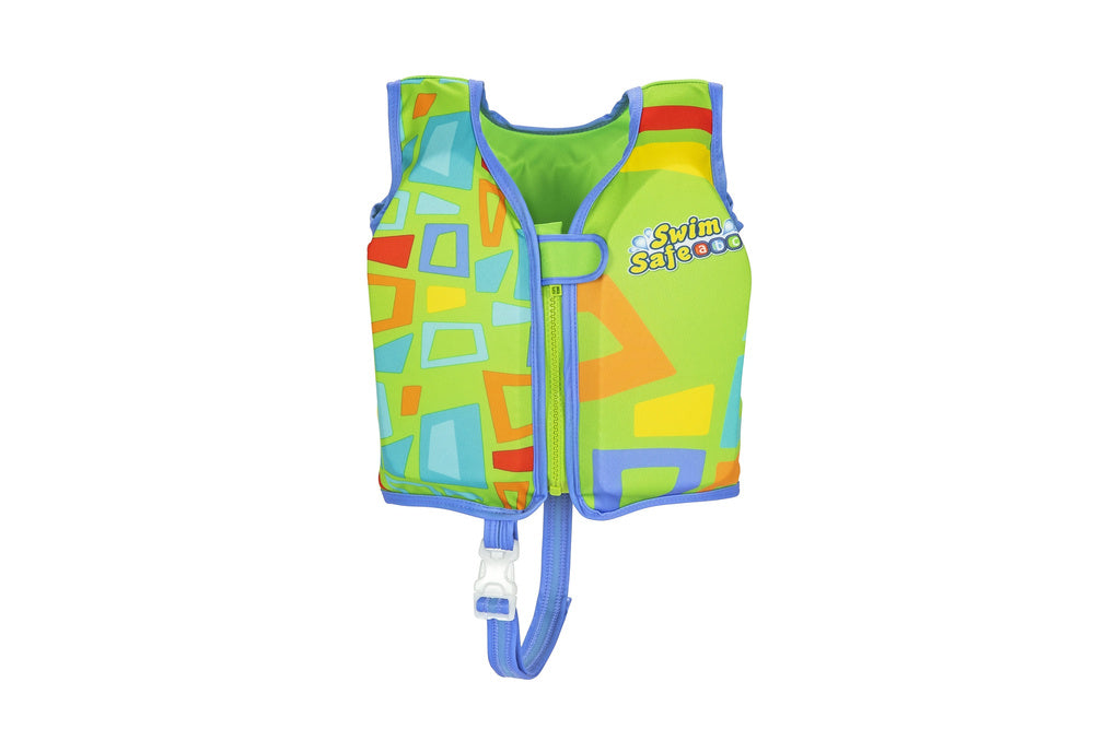 Plavecká vesta pro děti 51 cm – s pěnovými vložkami | Bestway zelená