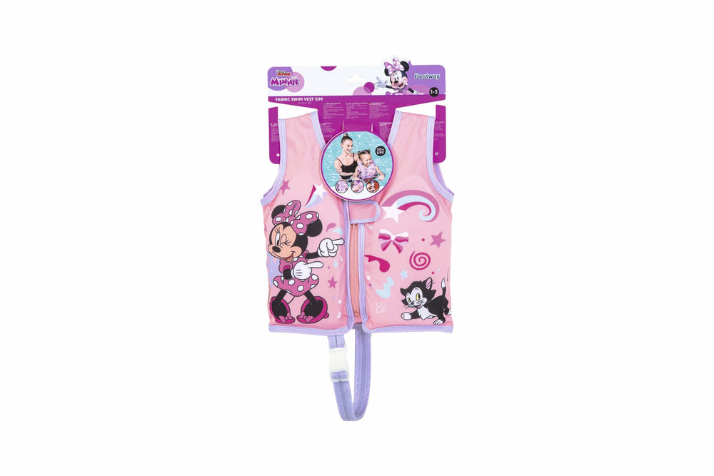 Plavecká vesta pro děti Minnie Mouse 51 cm | Bestway
