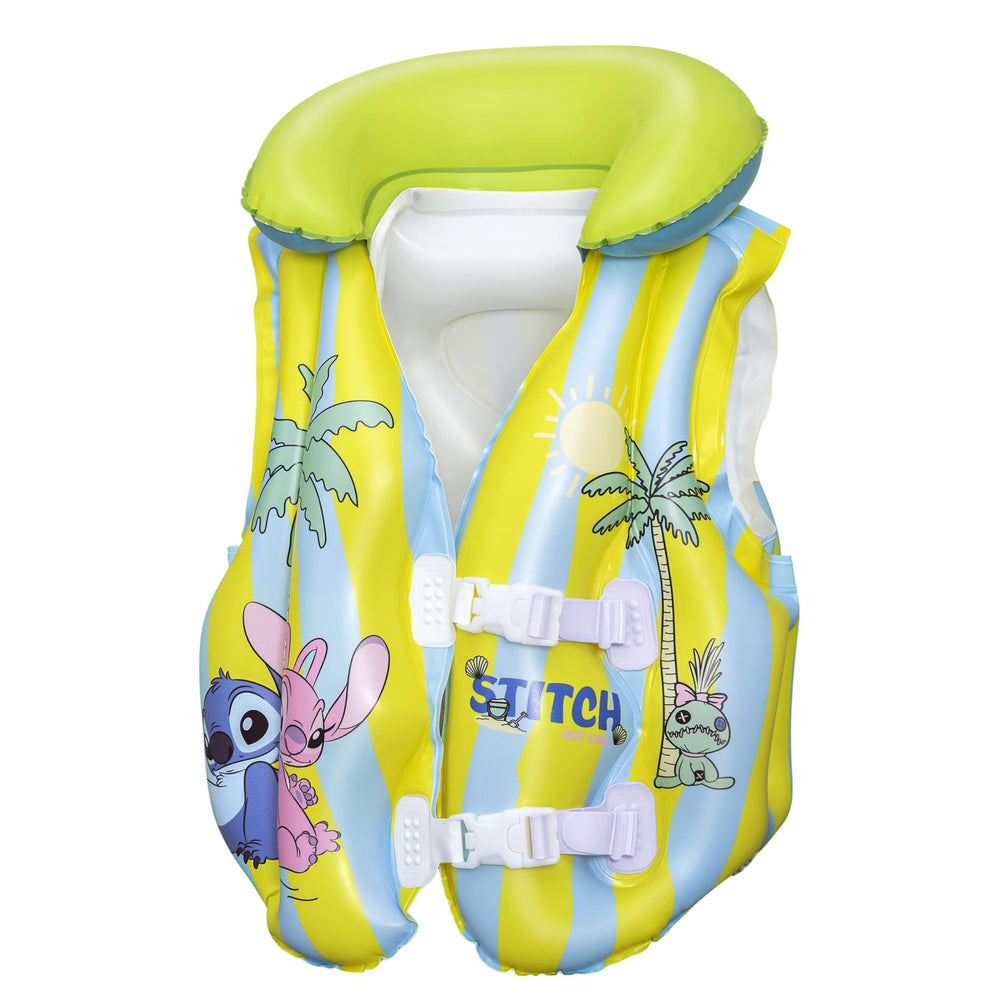 Plavecká vesta pro děti s motivem Disney Stitch – Bestway