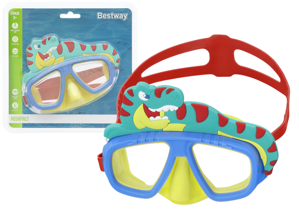 Plavecké brýle Dinosaurus pro děti – Bestway 22064