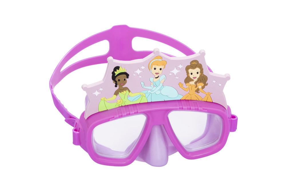 Plavecké brýle Disney růžové s princeznami – Bestway